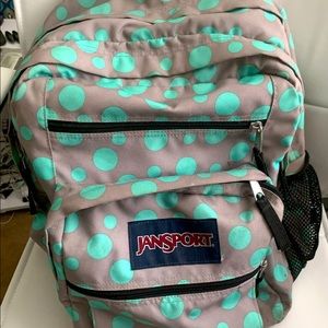 Polka dot Jansport Backpack